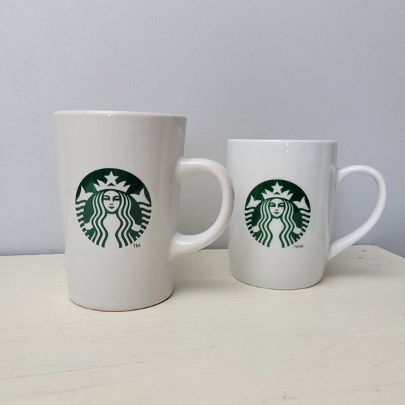 Starbucks Coffee Cups Original Mugs Set of 2 - Picture 8 of 8